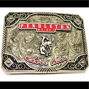 pendleton whiskey belt buckle